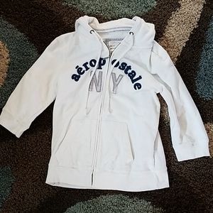 🔥Aeropostale Hoodie 3/4 Sleeve L